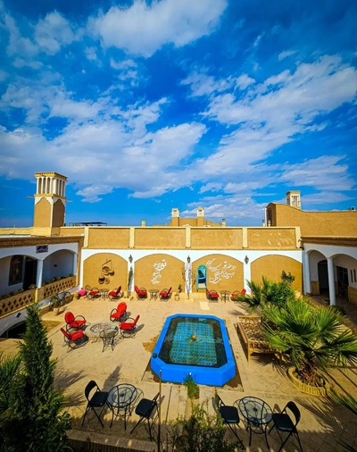 اقامتگاه عمارت سرهنگ